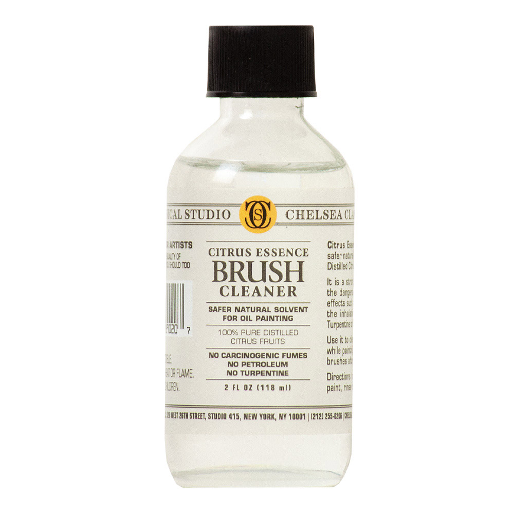 Chelsea Classic Citrus Esn Brush Cleaner 2 oz