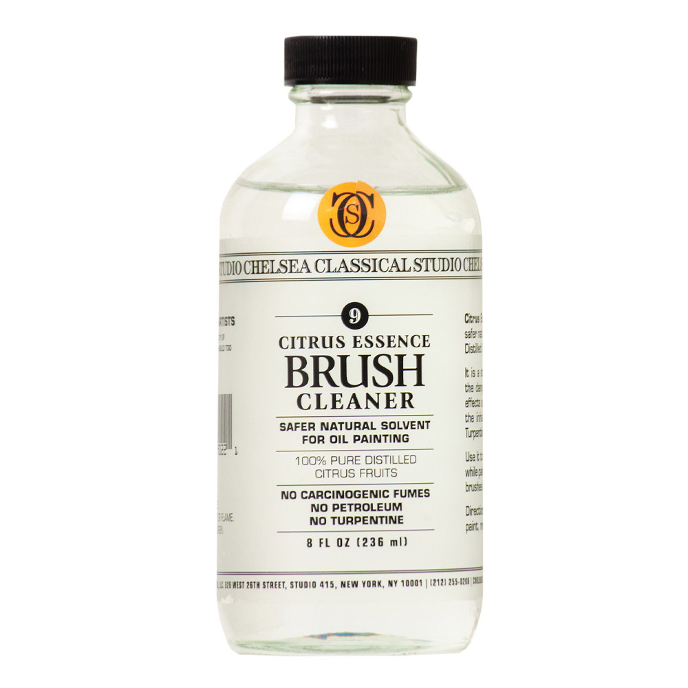 Chelsea Classic Citrus Esn Brush Cleaner 8 oz