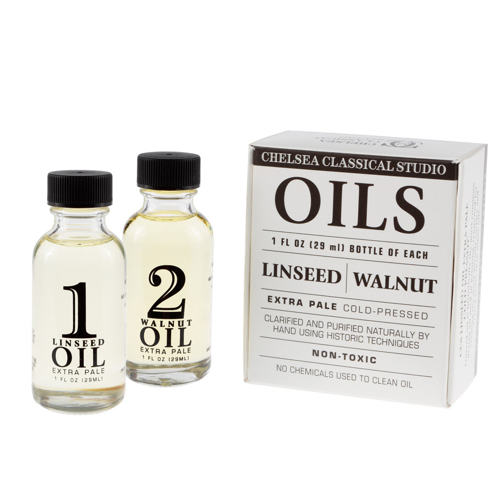 Chelsea Classic Studio 2-Pack Oils