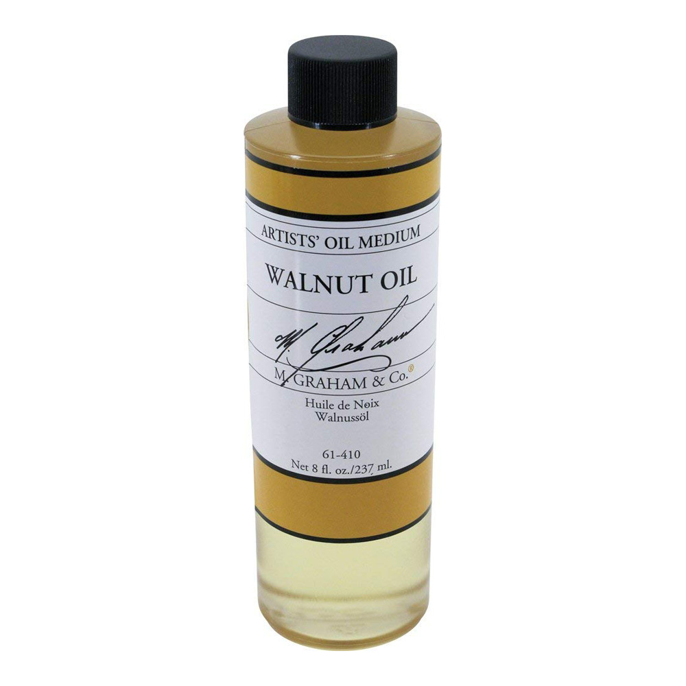 M. Graham Walnut Oil Medium 8 oz