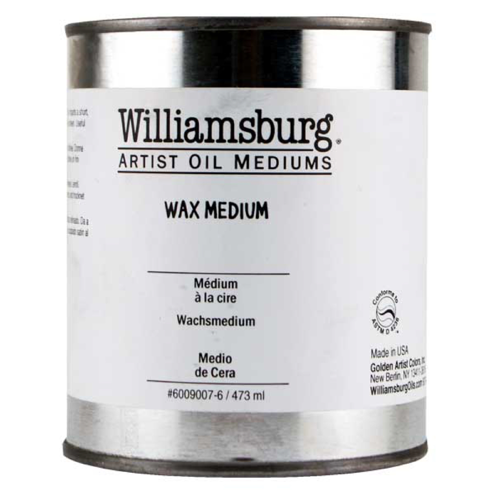 Williamsburg Oil Med Wax 16 oz