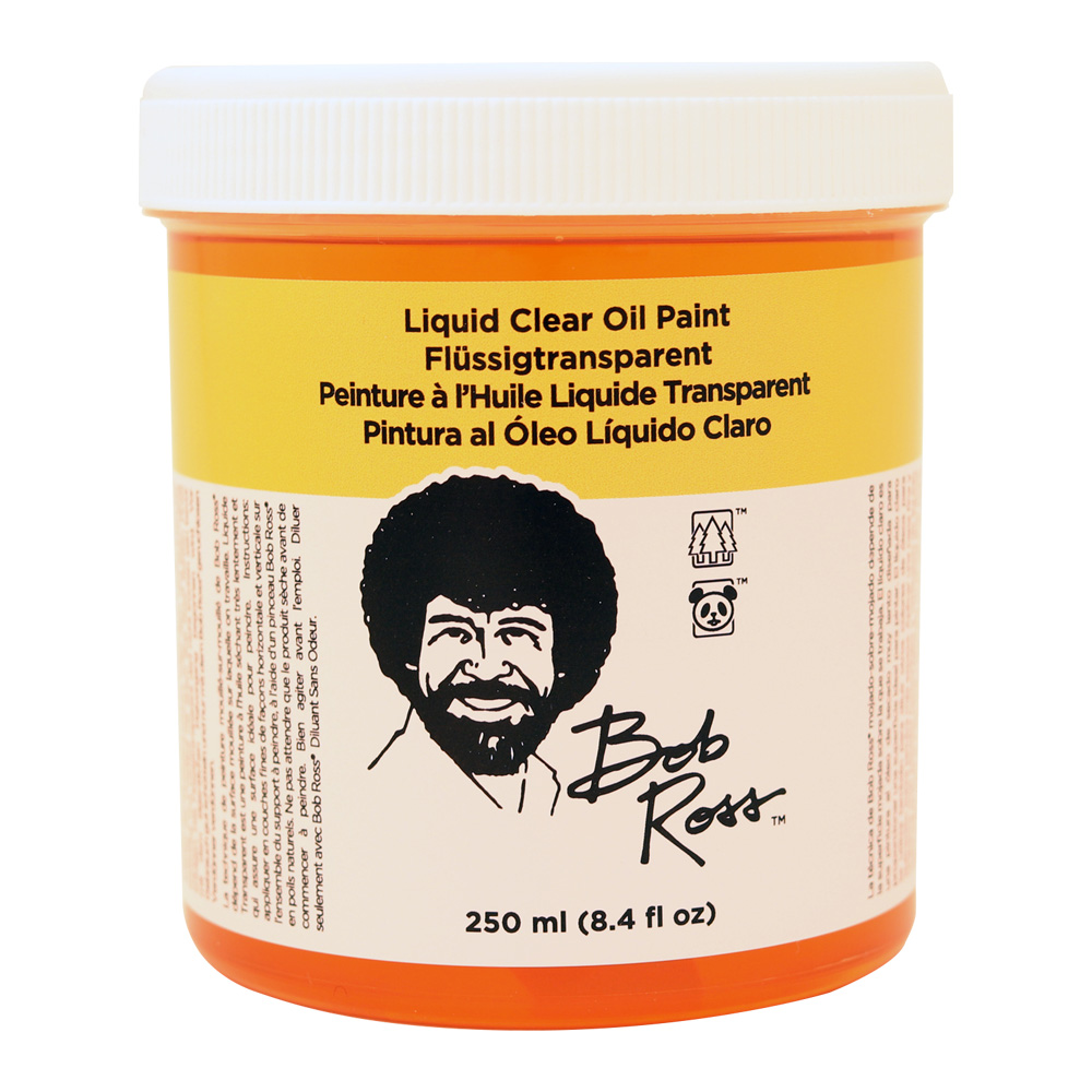 Bob Ross Oil Liquid Clear 237 ml