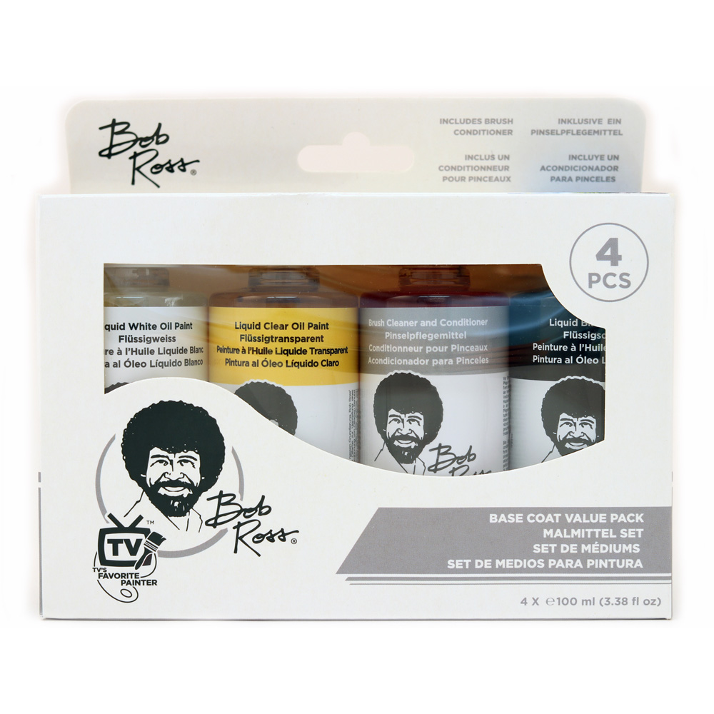 Bob Ross Base Coat Value 4 Pack