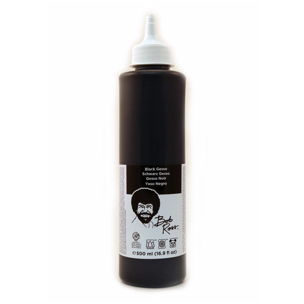 Bob Ross Gesso 473 ml Black