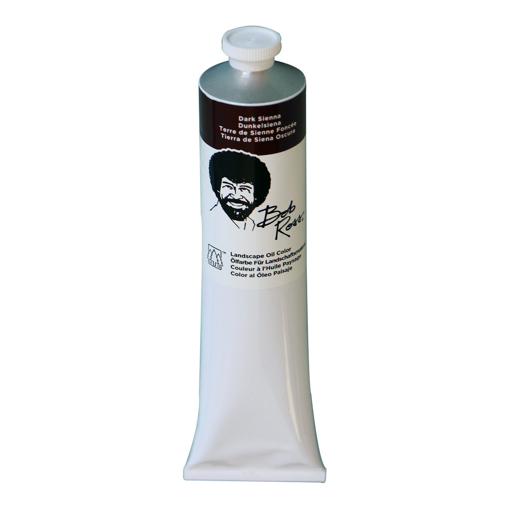 Bob Ross Oil 200 ml Dark Sienna