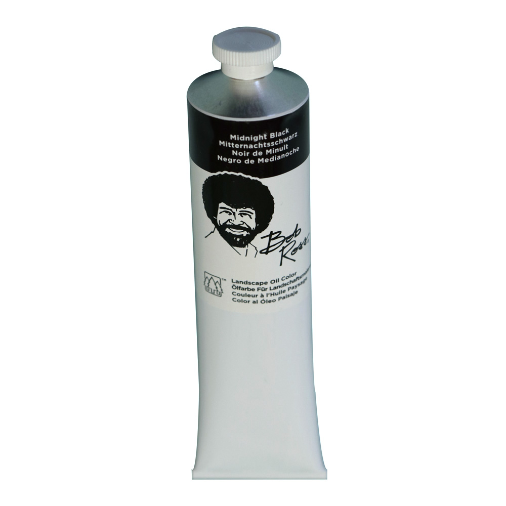 Bob Ross Oil 200 ml Midnight Black