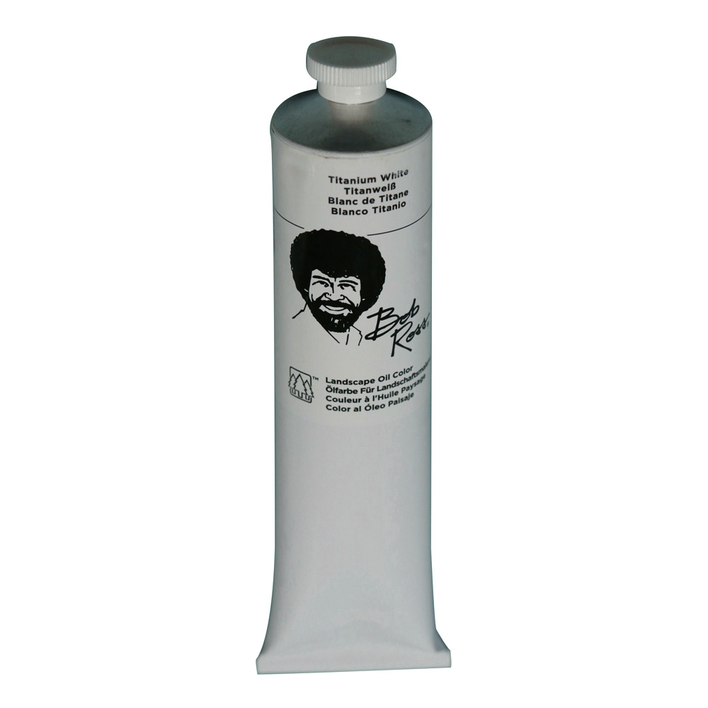 Bob Ross Oil 200 ml Titanium White