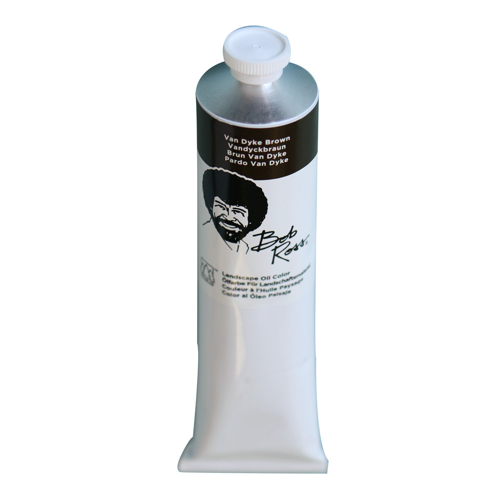 Bob Ross Oil 200 ml Van Dyke Brown