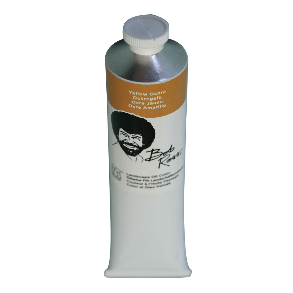 Bob Ross Oil 200 ml Yellow Ochre