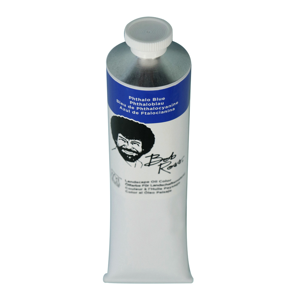 Bob Ross Oil 200 ml Pthalo Blue