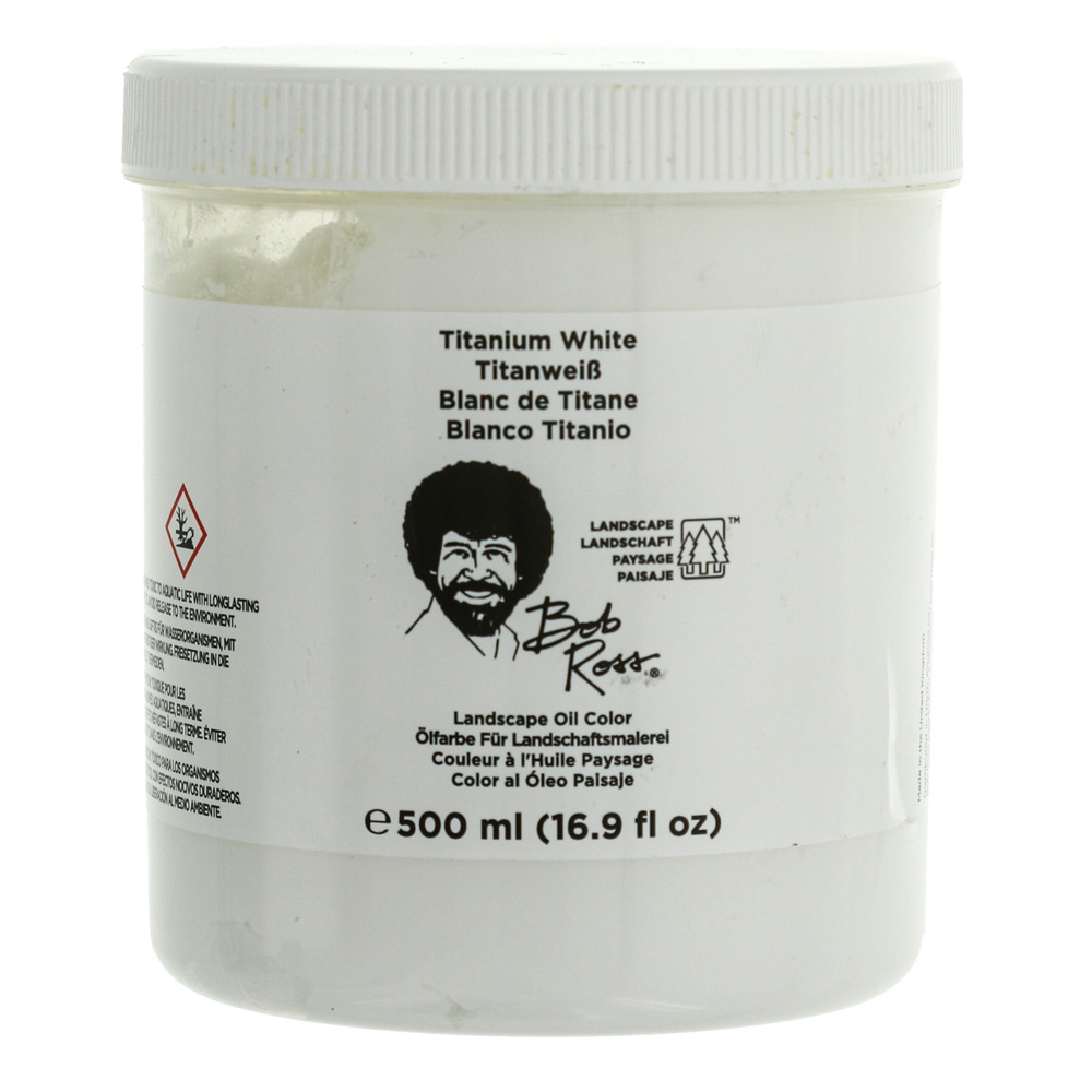 Bob Ross Oil 473 ml Titanium White