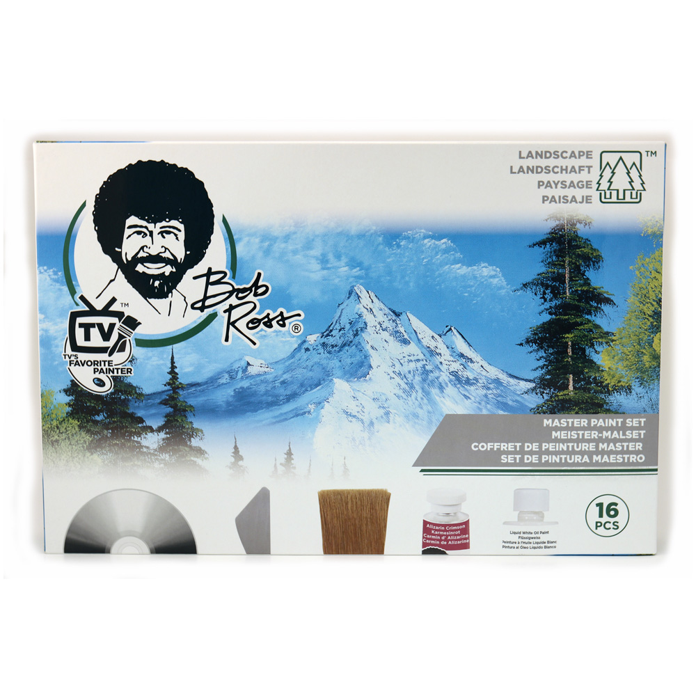 Bob Ross Master Paint Set