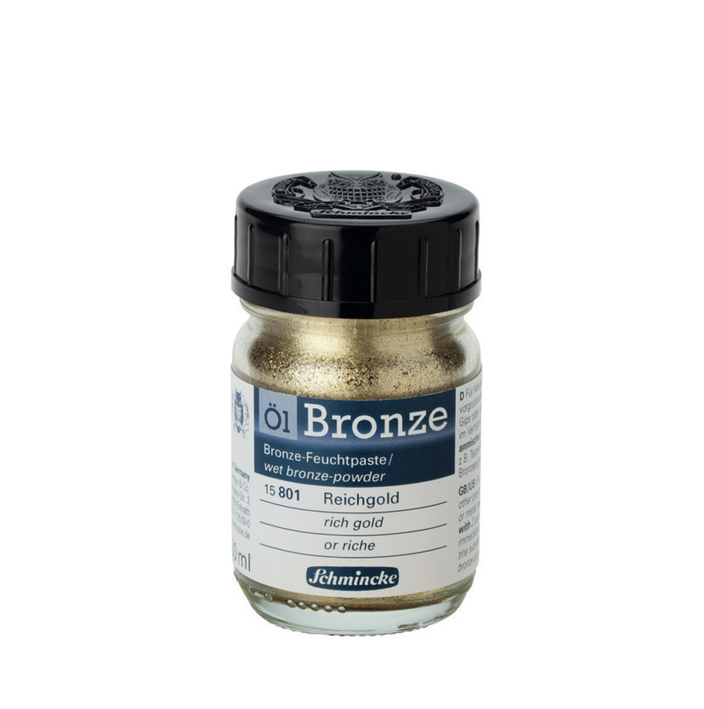 Schmincke Oil Bronze Rich Gold 50 ml