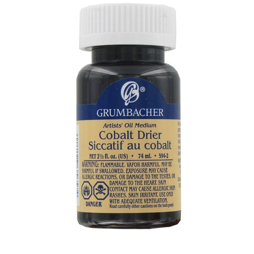 Grumbacher Cobalt Drier 2.5 oz