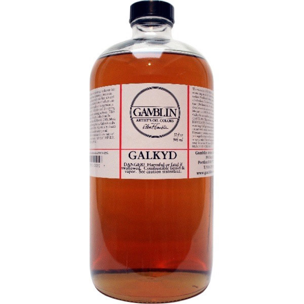 Gamblin Galkyd Medium 32 oz