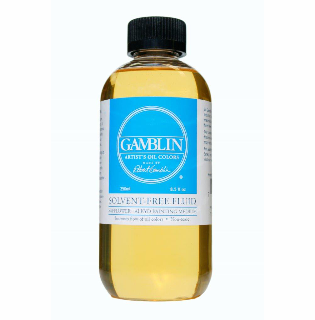 Gamblin Solvent Free Fluid 8.5 oz