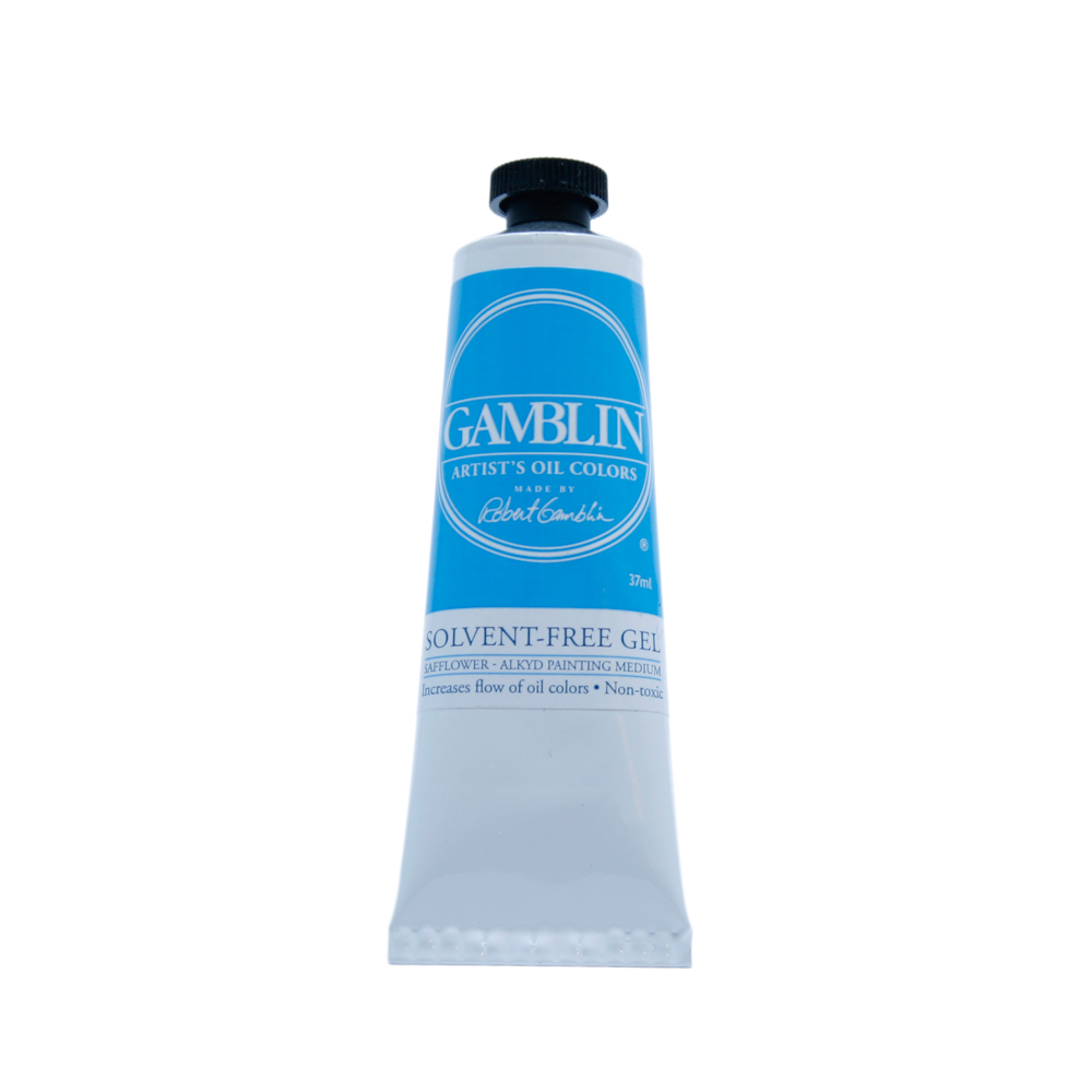 Gamblin Solvent Free Gel Medium 37 ml