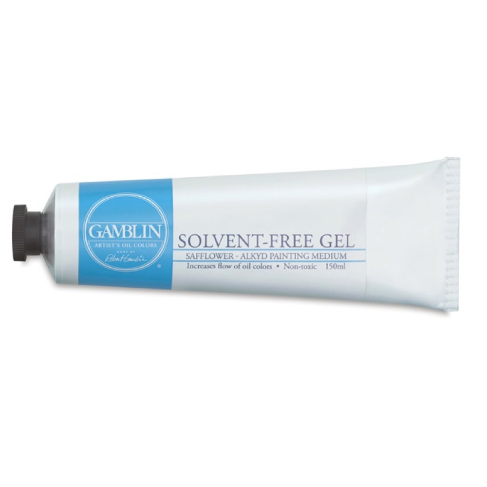 Gamblin Solvent Free Gel Medium 150 ml