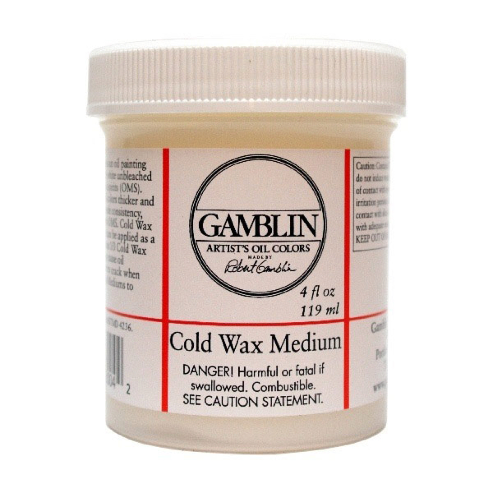 Gamblin Cold Wax Medium 4 oz