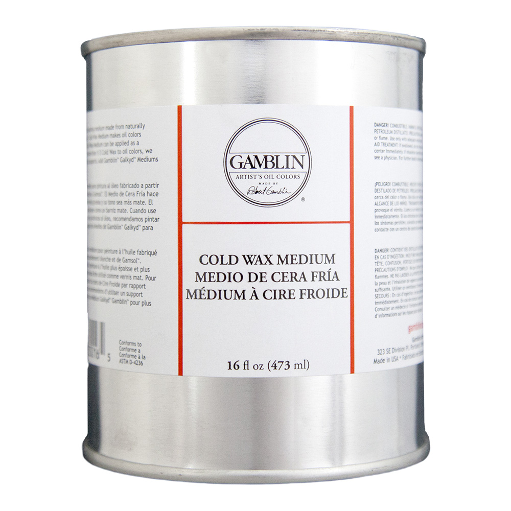 Gamblin Cold Wax Medium 16 oz