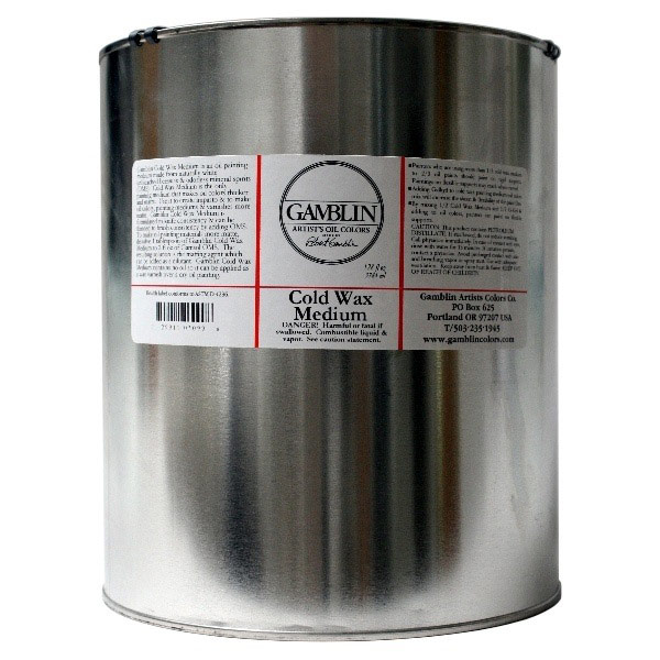 Gamblin Cold Wax Med 128 oz *Un 1255*