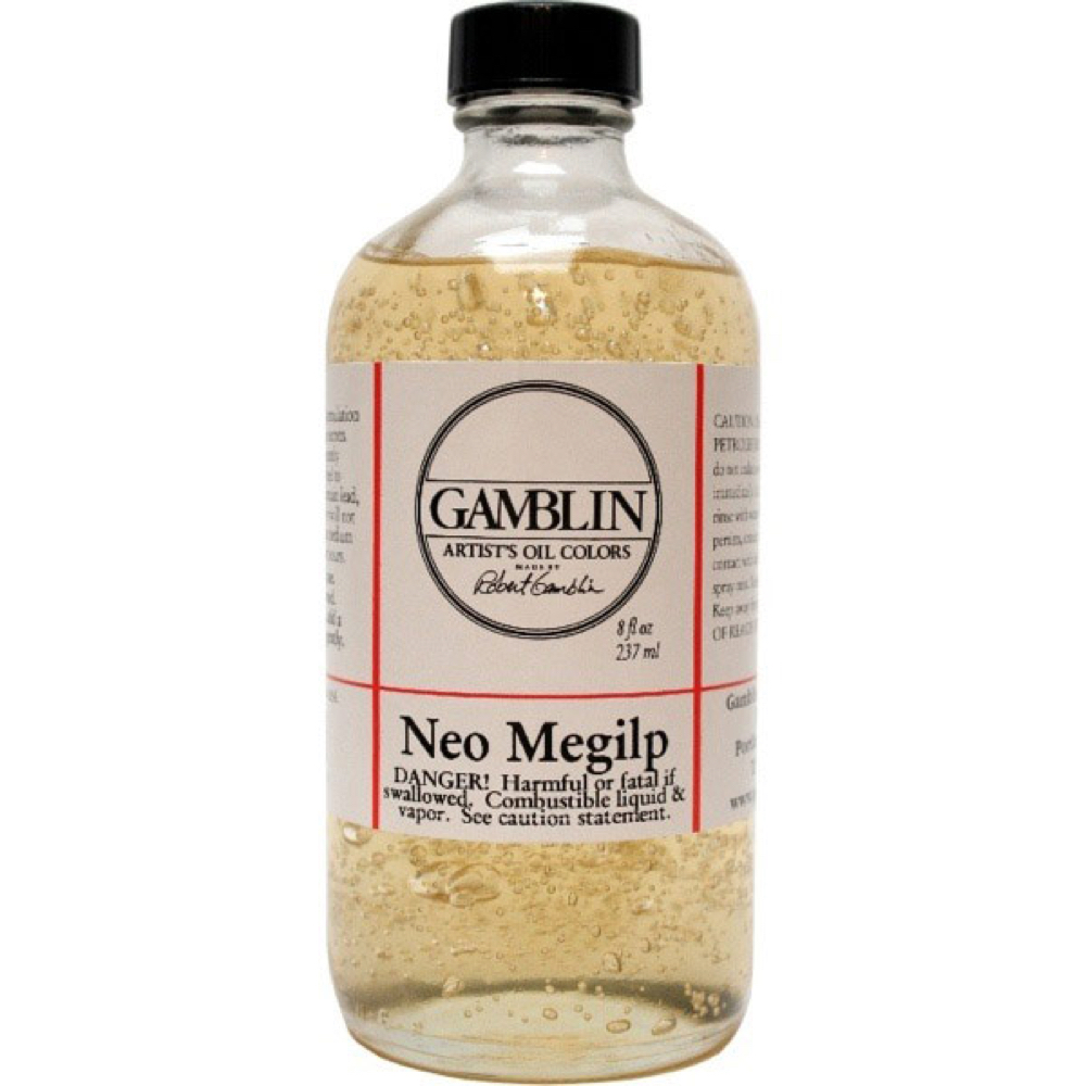 Gamblin Neo-Megilp 8 oz