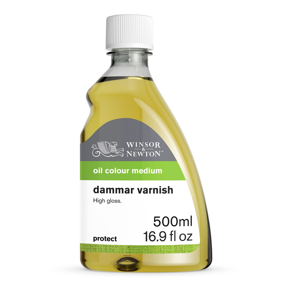 Winsor Newton Damar Varnish 500 ml
