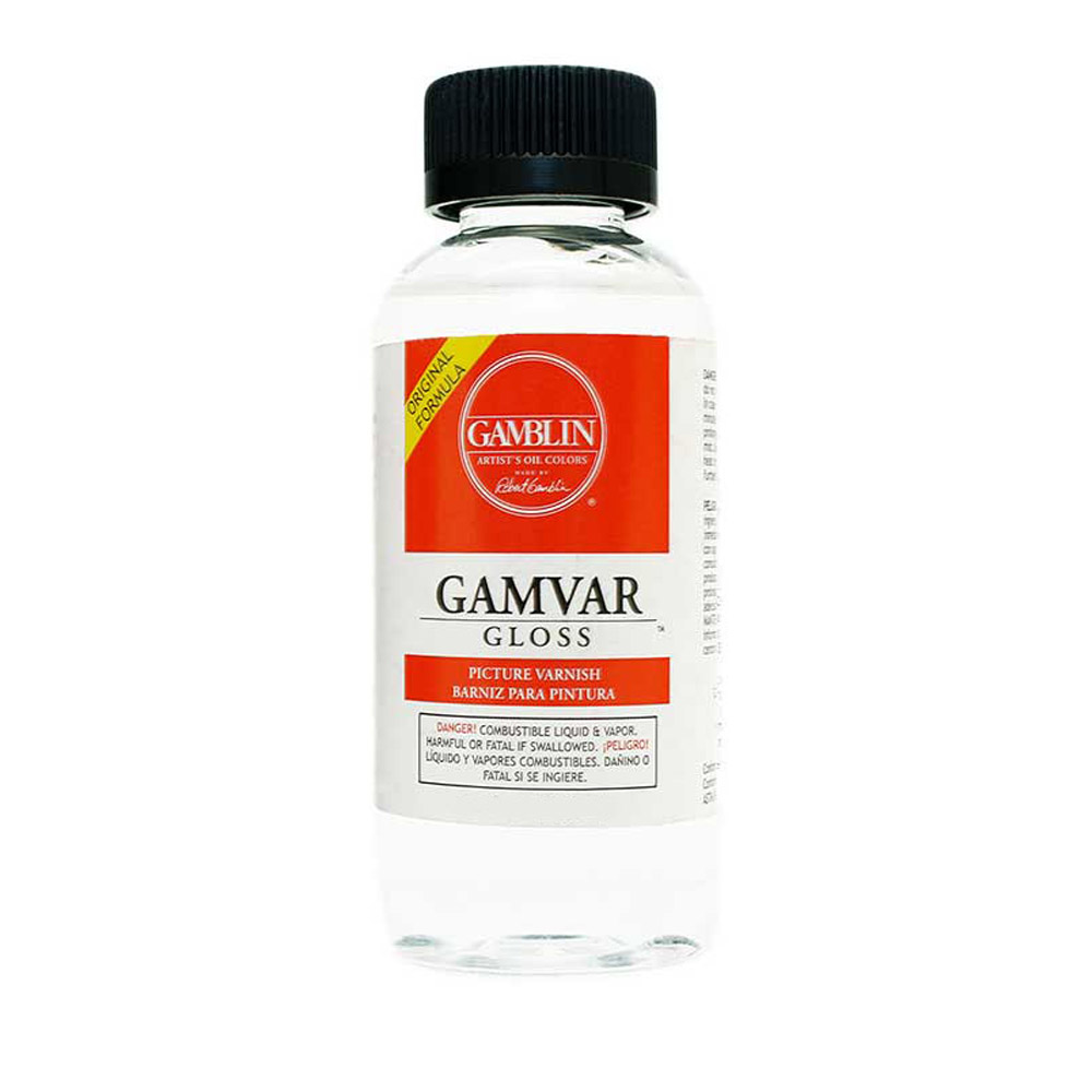 Gamblin Gamvar Pict Varnish 16 oz Gloss