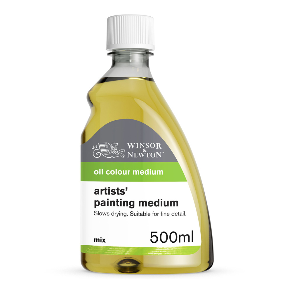 W&N Artist Painting Medium 500 ml