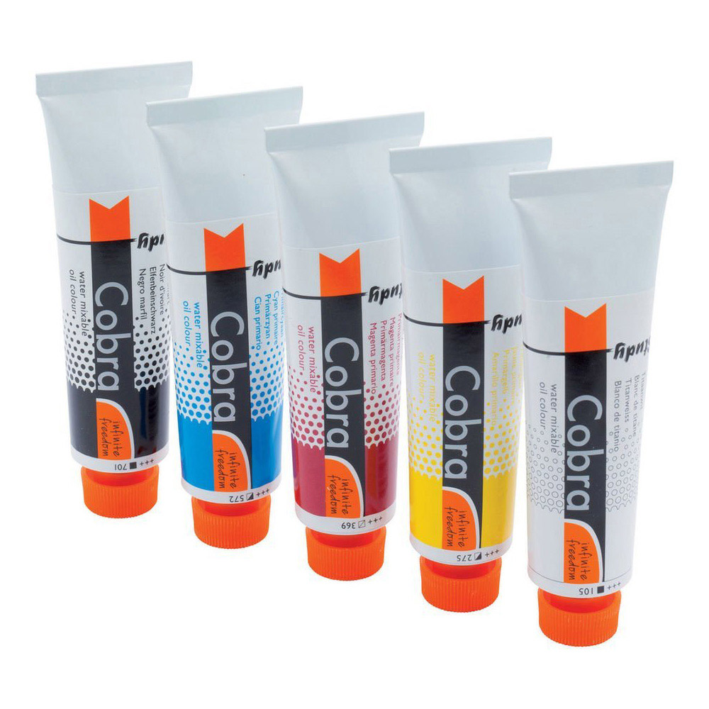 Cobra Study Watermixable Oil Set Of 6 20 ml