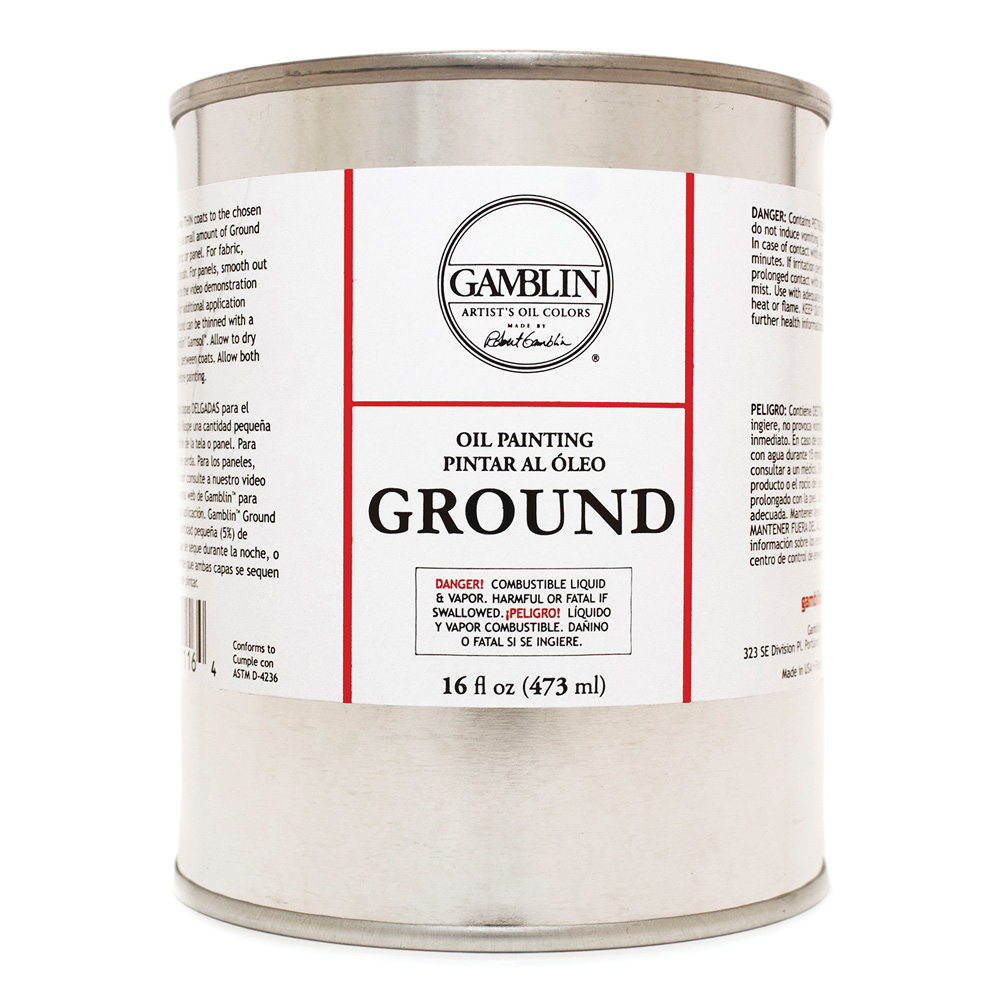 Gamblin Ground 16 fl oz