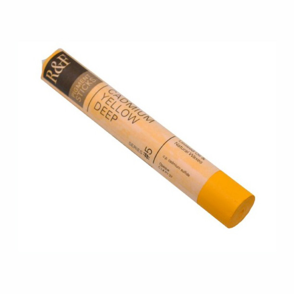 Pigment Stick 38 ml Cadmium Yellow Deep