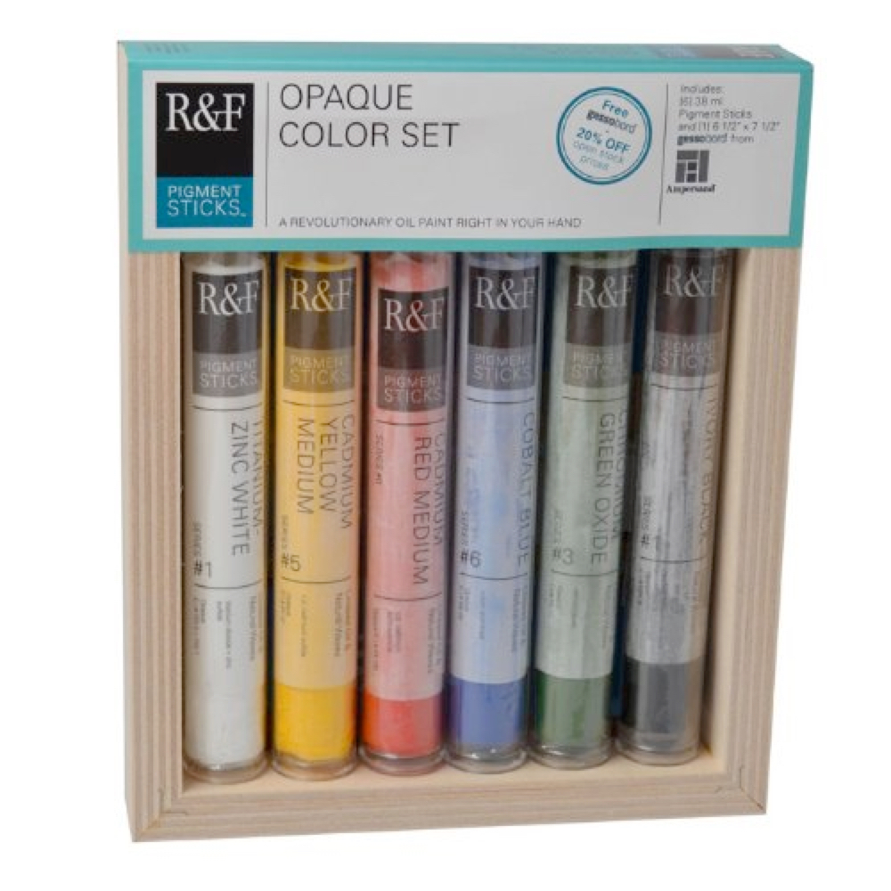 Pigment Stick Opaque Color Set Of 6