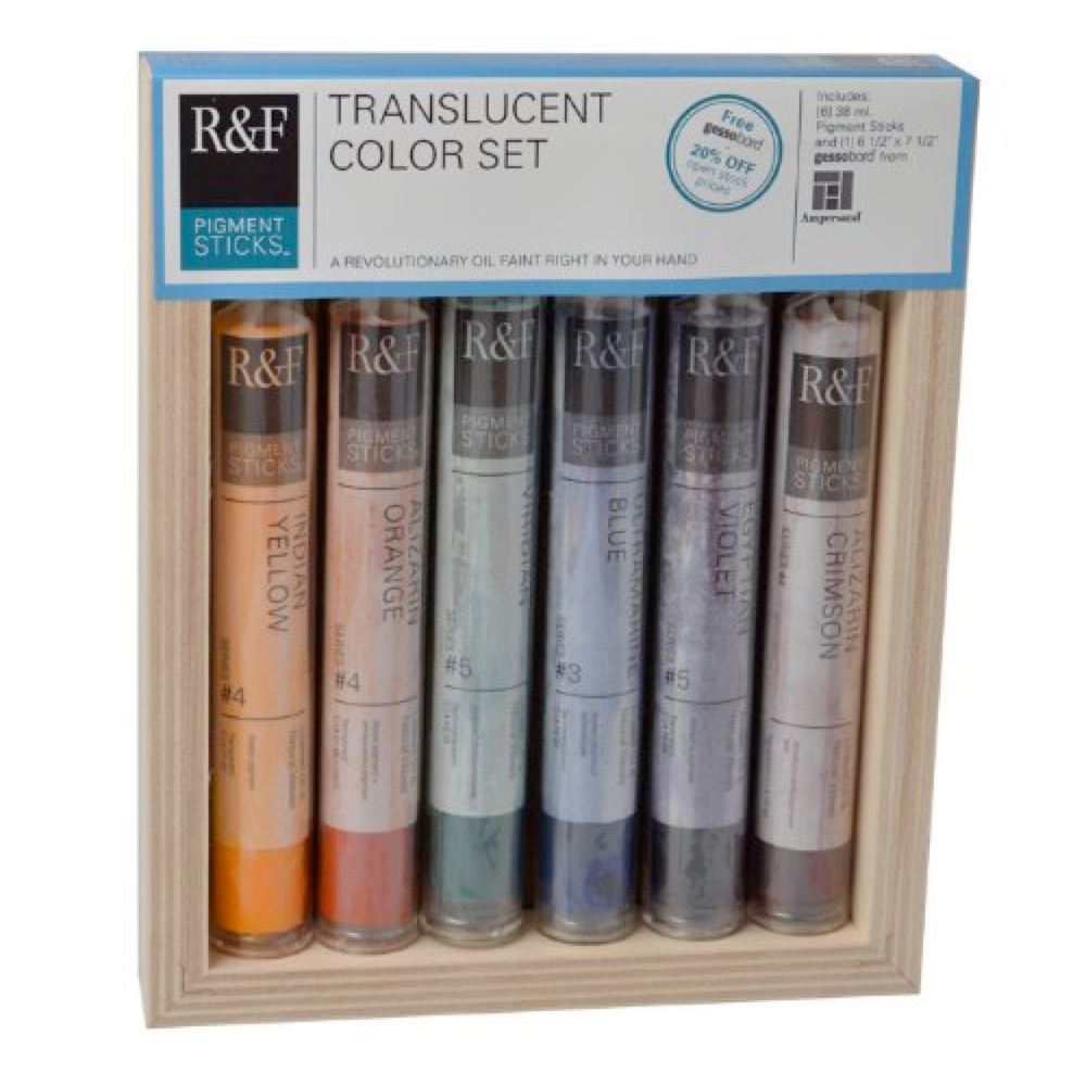 Pigment Stick Translucent Color Set Of 6