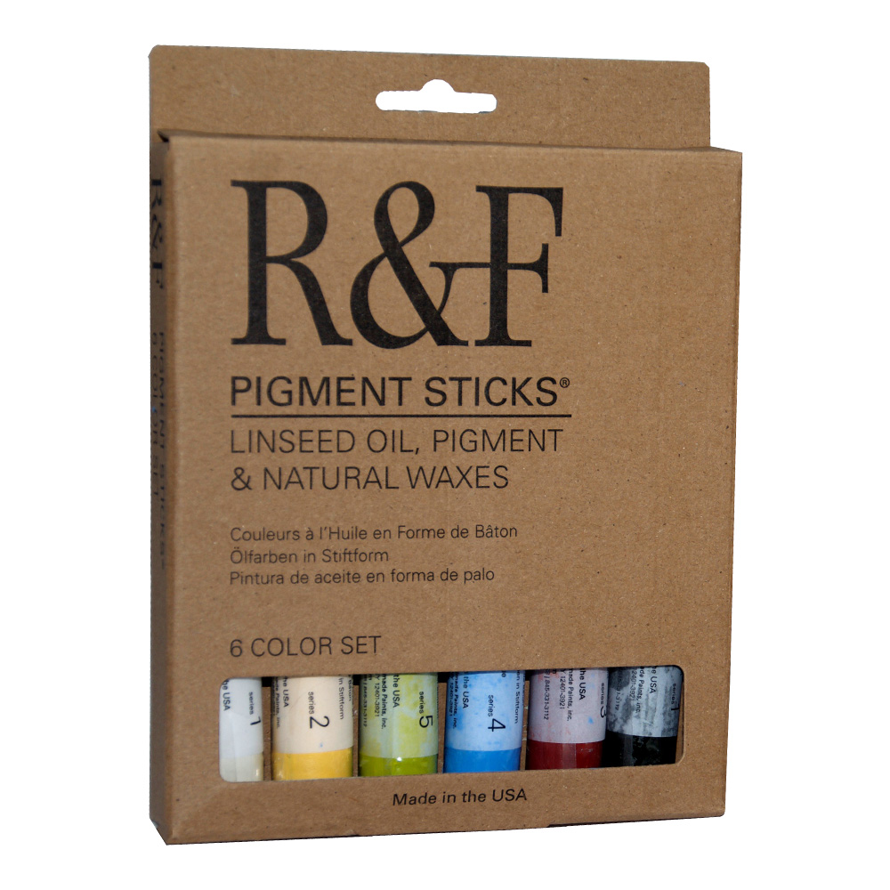 Pigment Sticks Introductory Set of 6