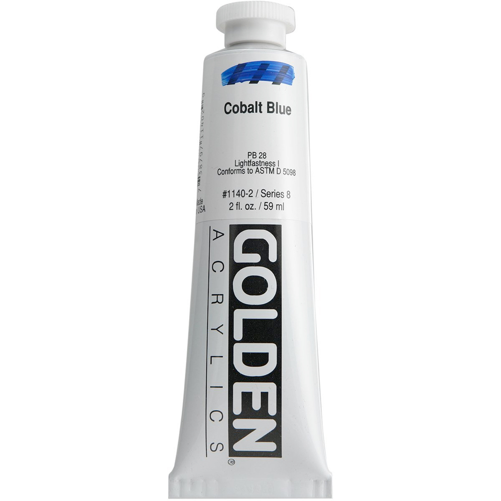 Golden Acrylic 2 oz Cobalt Blue