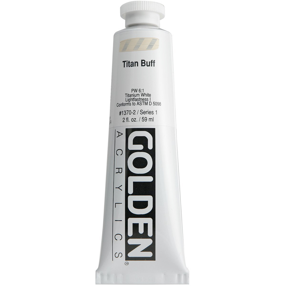 Golden Acrylic 2 oz Titan Buff