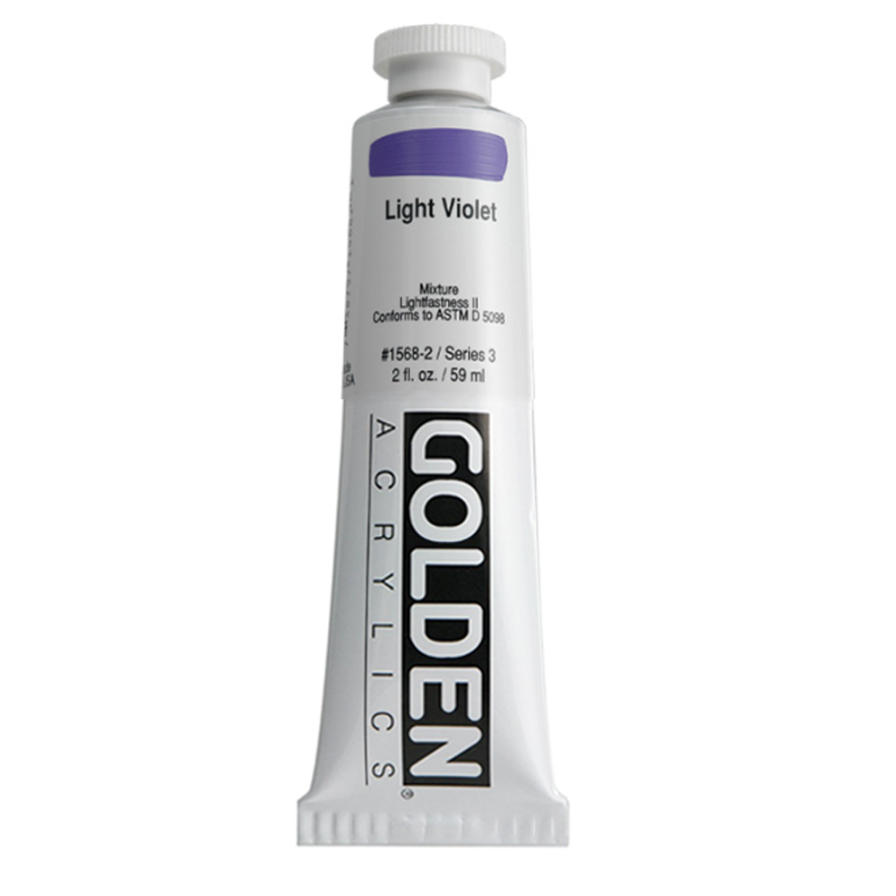 Golden Acrylic 2 oz Light Violet
