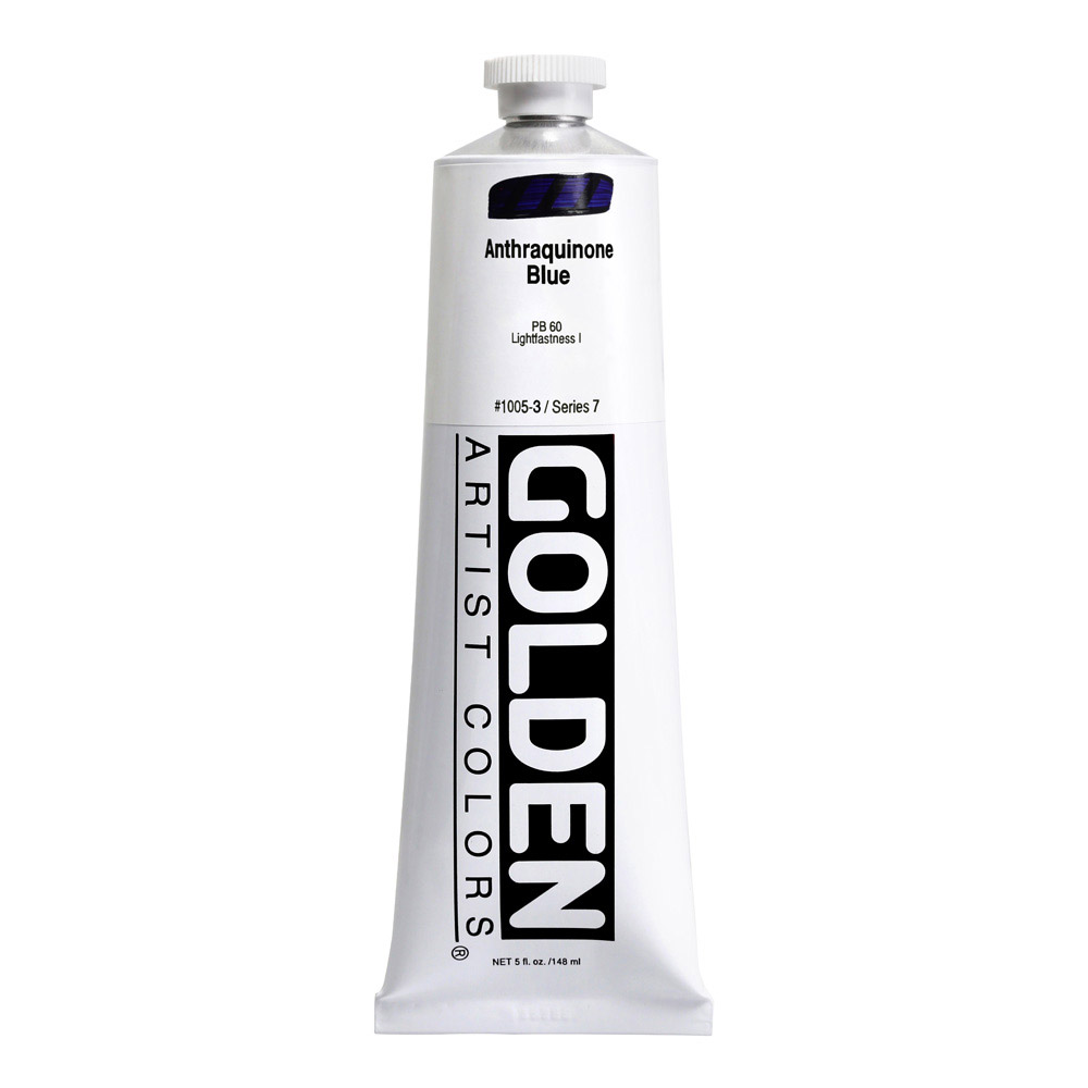 Golden Acrylic 5 oz Anthraquinone Blue