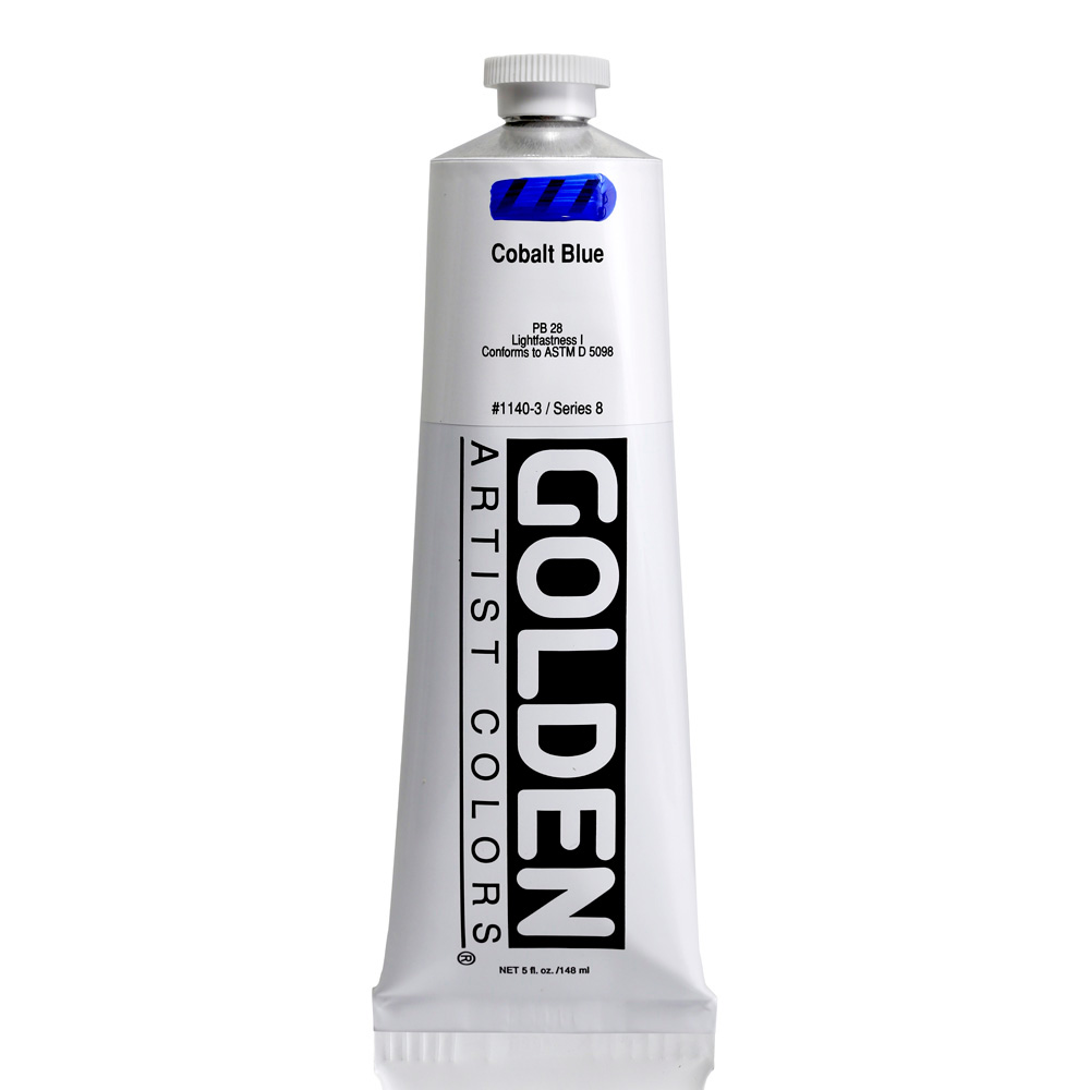 Golden Acrylic 5 oz Cobalt Blue