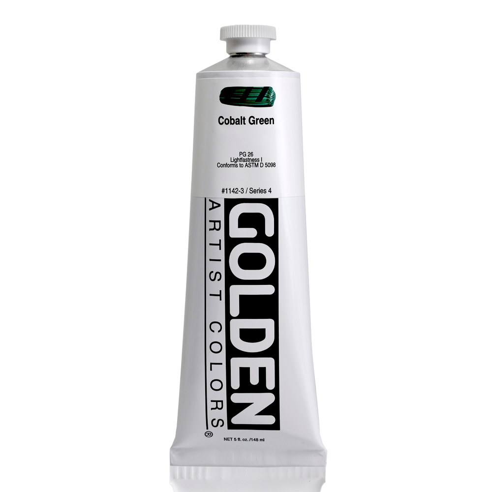 Golden Acrylic 5 oz Cobalt Green