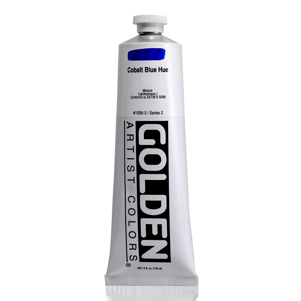 Golden Acrylic 5 oz Cobalt Blue Hue