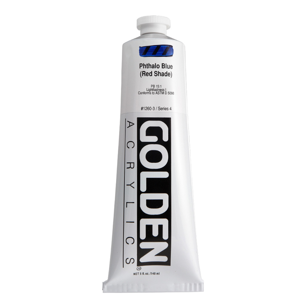 Golden Acrylic 5 oz Phthalo Blue RS