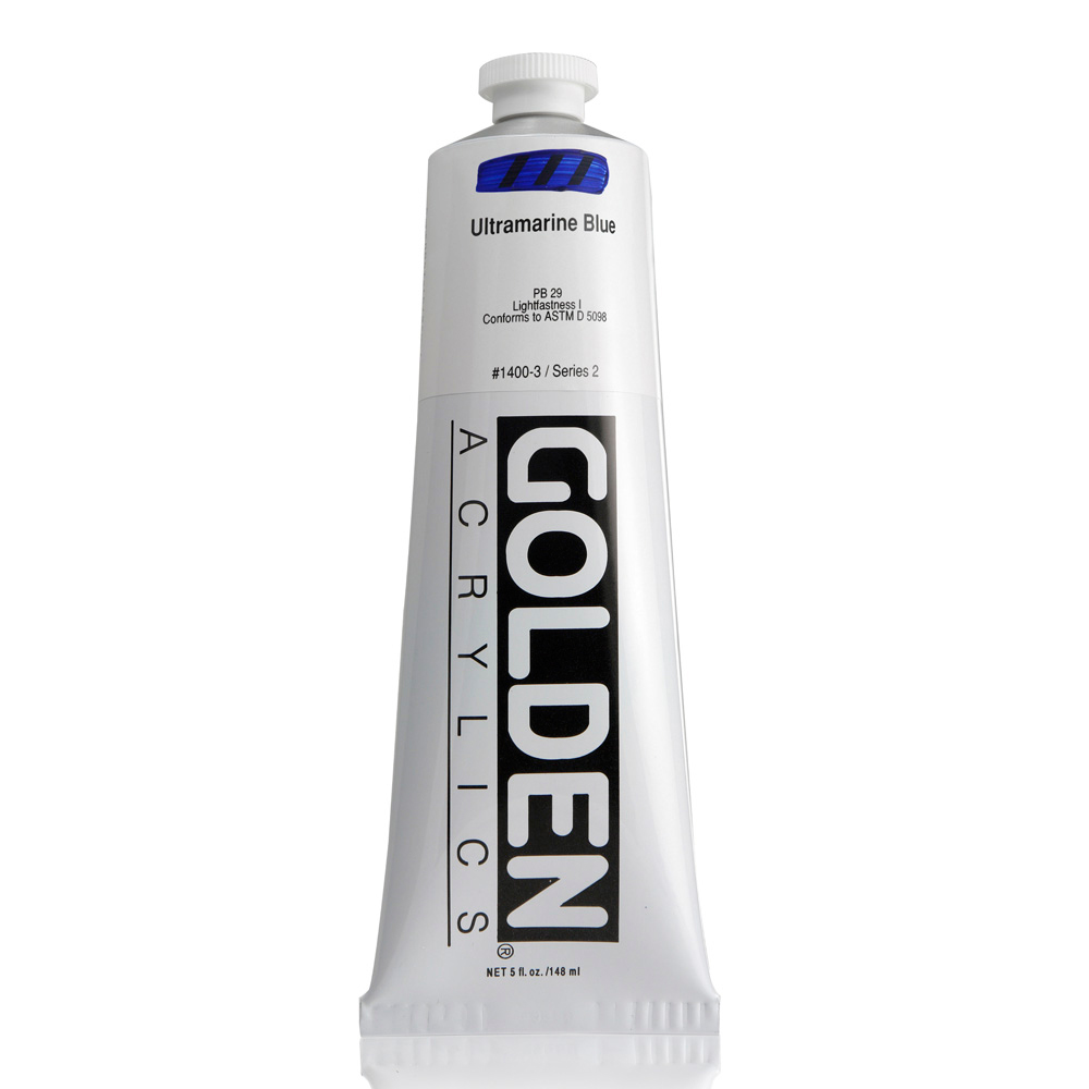 Golden Acrylic 5 oz Ultramarine Blue