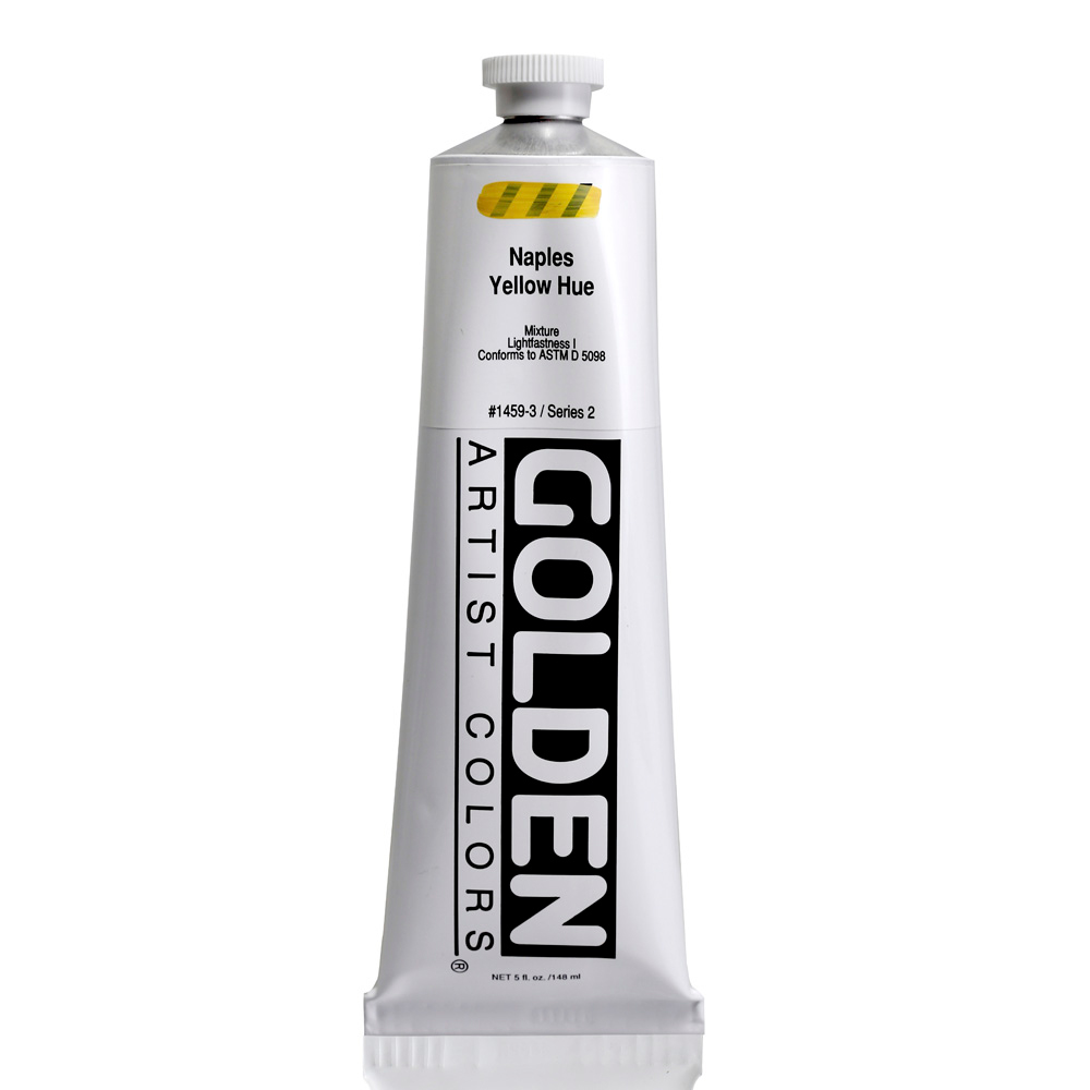 Golden Acrylic 5 oz Naples Yellow Hue