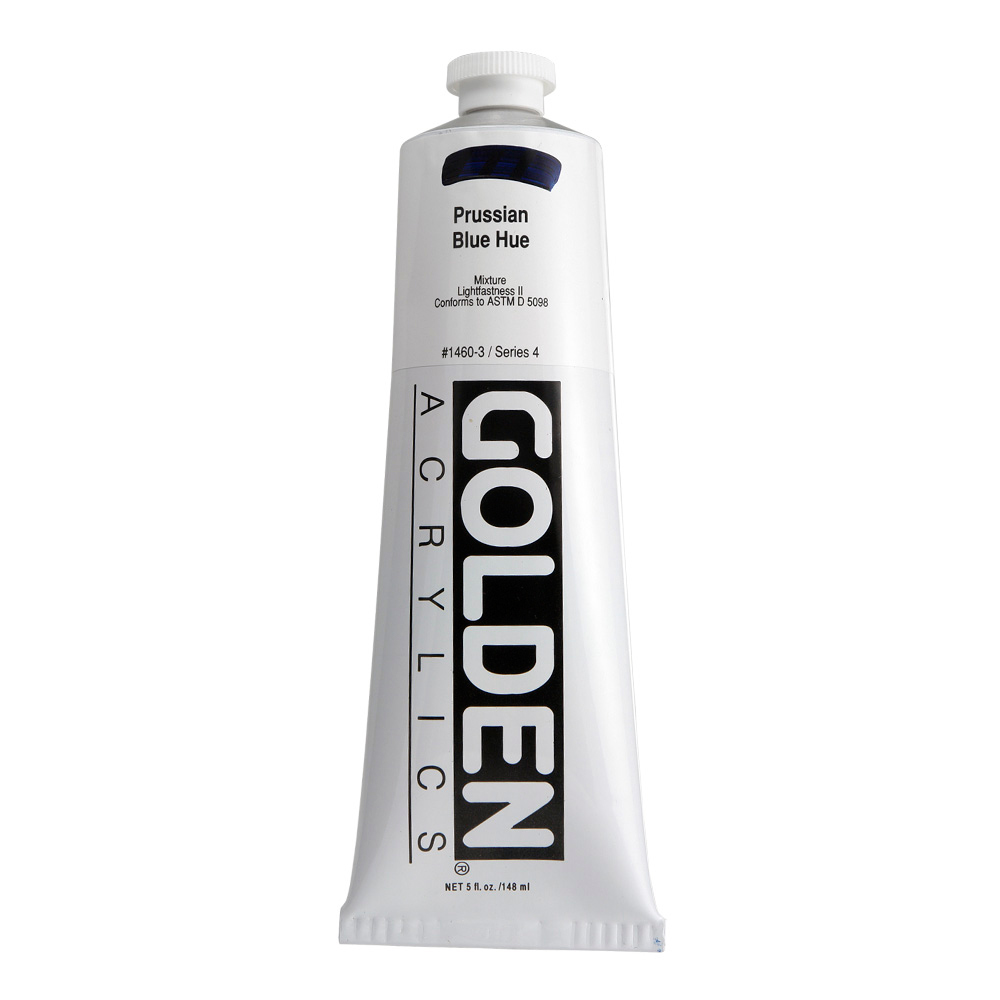 Golden Acrylic 5 oz Prussian Blue Hue