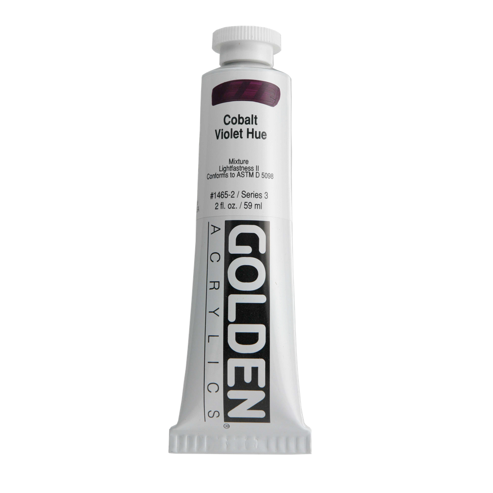 Golden Acrylic 2 oz Cobalt Violet Hue
