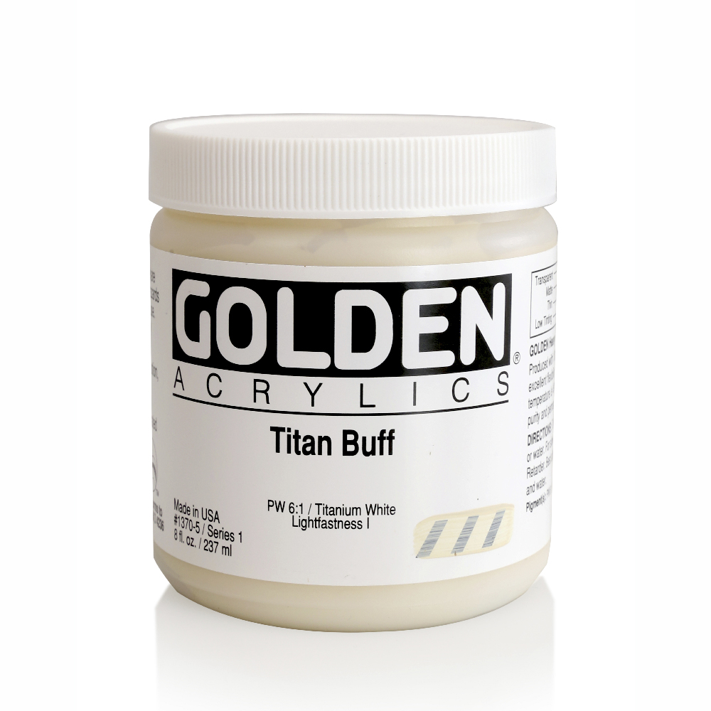 Golden Acrylic 8 oz Titan Buff