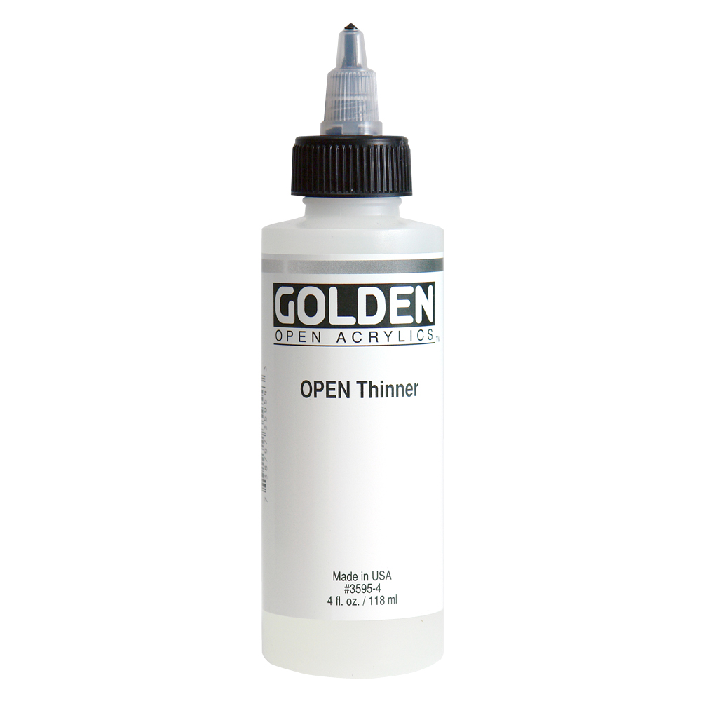 Golden Open Acrylic Thinner 4 oz