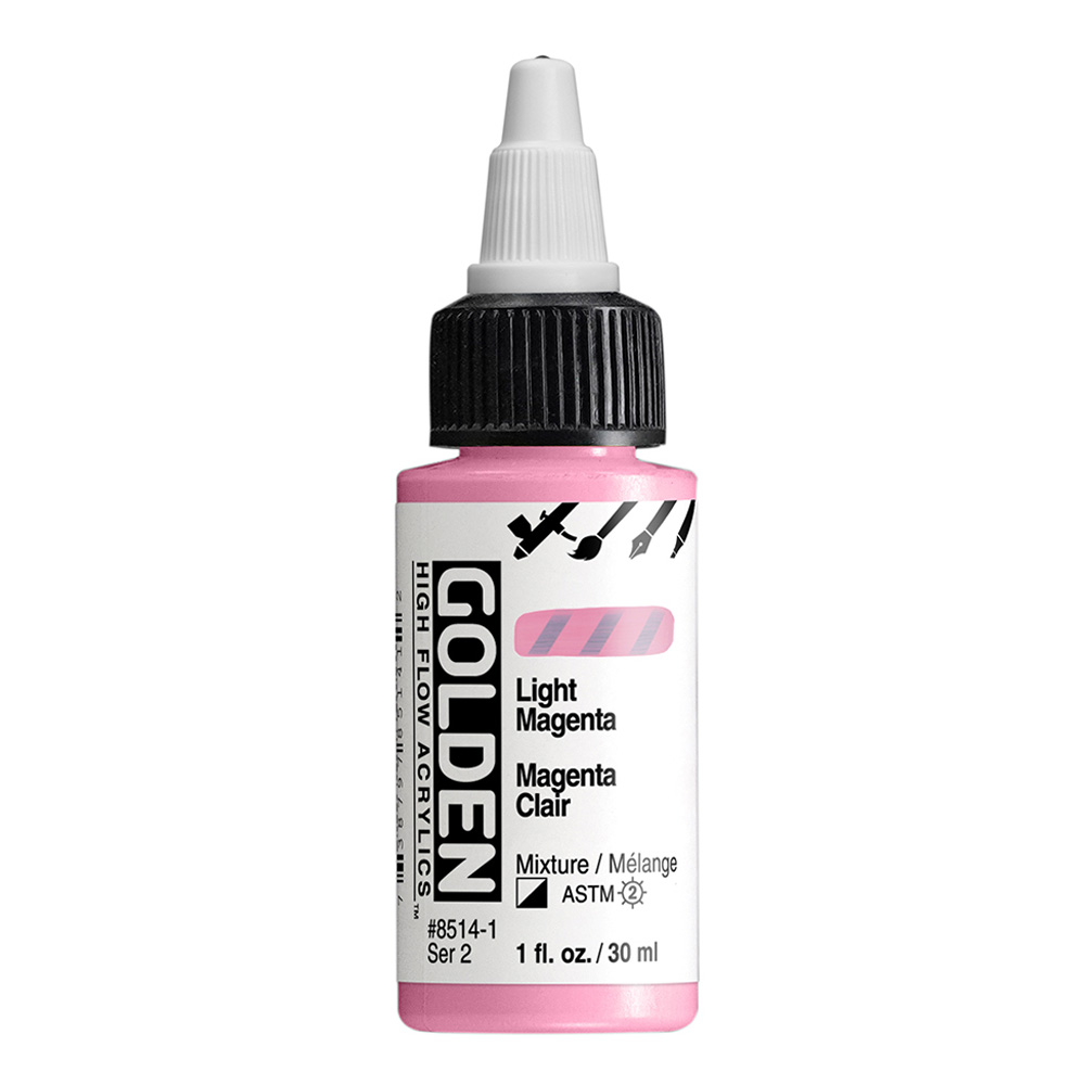 Golden High Flow 1 oz Light Magenta